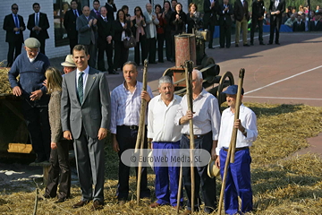 Comunidad vecinal de San Tirso de Abres, Premio al Pueblo Ejemplar de Asturias 2011. San Tirso de Abres, Premio al Pueblo Ejemplar de Asturias 2011