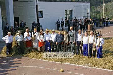 Comunidad vecinal de San Tirso de Abres, Premio al Pueblo Ejemplar de Asturias 2011. San Tirso de Abres, Premio al Pueblo Ejemplar de Asturias 2011