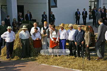 Comunidad vecinal de San Tirso de Abres, Premio al Pueblo Ejemplar de Asturias 2011. San Tirso de Abres, Premio al Pueblo Ejemplar de Asturias 2011