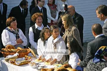 Comunidad vecinal de San Tirso de Abres, Premio al Pueblo Ejemplar de Asturias 2011. San Tirso de Abres, Premio al Pueblo Ejemplar de Asturias 2011