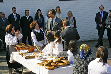 Comunidad vecinal de San Tirso de Abres, Premio al Pueblo Ejemplar de Asturias 2011. San Tirso de Abres, Premio al Pueblo Ejemplar de Asturias 2011