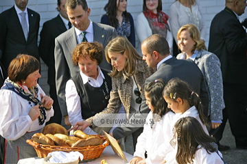 Comunidad vecinal de San Tirso de Abres, Premio al Pueblo Ejemplar de Asturias 2011. San Tirso de Abres, Premio al Pueblo Ejemplar de Asturias 2011