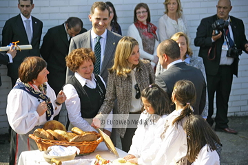 Comunidad vecinal de San Tirso de Abres, Premio al Pueblo Ejemplar de Asturias 2011. San Tirso de Abres, Premio al Pueblo Ejemplar de Asturias 2011