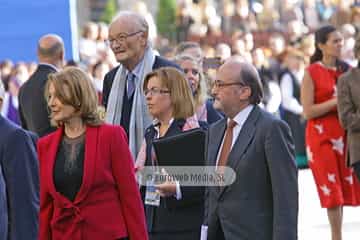 Ceremonia de entrega de los Premios Príncipe de Asturias 2011