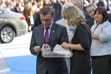 Ceremonia de entrega de los Premios Príncipe de Asturias 2011