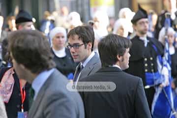 Ceremonia de entrega de los Premios Príncipe de Asturias 2011