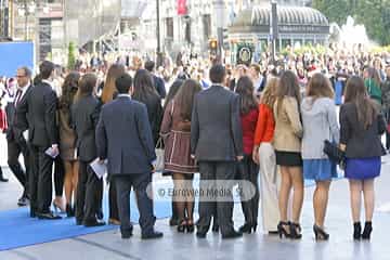 Ceremonia de entrega de los Premios Príncipe de Asturias 2011