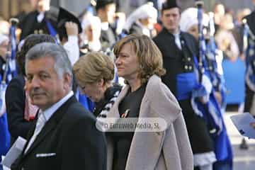 Ceremonia de entrega de los Premios Príncipe de Asturias 2011