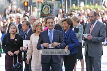 Ceremonia de entrega de los Premios Príncipe de Asturias 2011