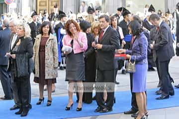 Ceremonia de entrega de los Premios Príncipe de Asturias 2011