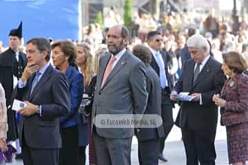 Ceremonia de entrega de los Premios Príncipe de Asturias 2011