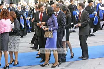 Ceremonia de entrega de los Premios Príncipe de Asturias 2011