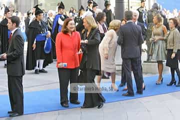 Ceremonia de entrega de los Premios Príncipe de Asturias 2011