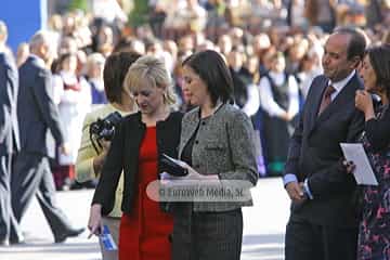 Ceremonia de entrega de los Premios Príncipe de Asturias 2011