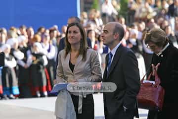 Ceremonia de entrega de los Premios Príncipe de Asturias 2011