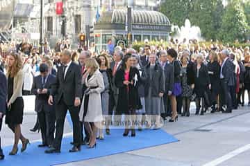 Ceremonia de entrega de los Premios Príncipe de Asturias 2011