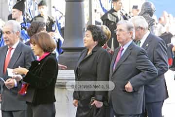 Ceremonia de entrega de los Premios Príncipe de Asturias 2011