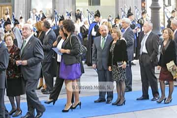 Ceremonia de entrega de los Premios Príncipe de Asturias 2011