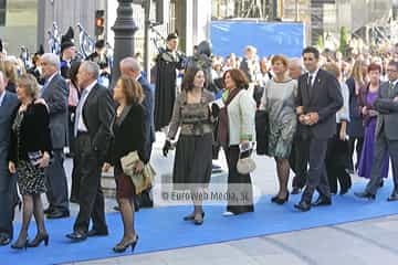 Ceremonia de entrega de los Premios Príncipe de Asturias 2011