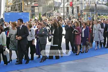 Ceremonia de entrega de los Premios Príncipe de Asturias 2011