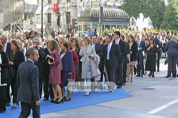 Ceremonia de entrega de los Premios Príncipe de Asturias 2011