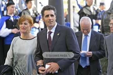 Ceremonia de entrega de los Premios Príncipe de Asturias 2011