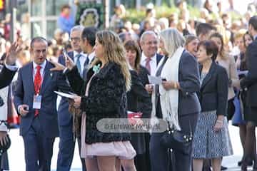 Ceremonia de entrega de los Premios Príncipe de Asturias 2011