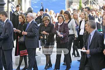 Ceremonia de entrega de los Premios Príncipe de Asturias 2011