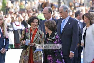 Ceremonia de entrega de los Premios Príncipe de Asturias 2011