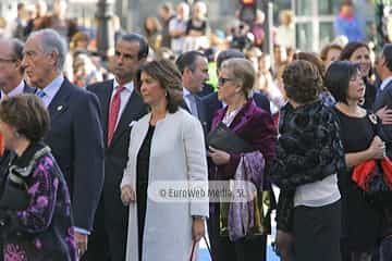 Ceremonia de entrega de los Premios Príncipe de Asturias 2011