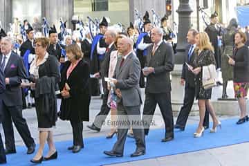 Ceremonia de entrega de los Premios Príncipe de Asturias 2011