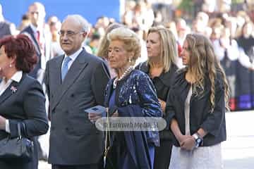 Ceremonia de entrega de los Premios Príncipe de Asturias 2011