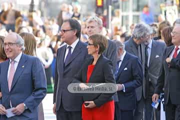 Ceremonia de entrega de los Premios Príncipe de Asturias 2011