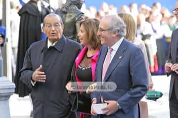 Ceremonia de entrega de los Premios Príncipe de Asturias 2011