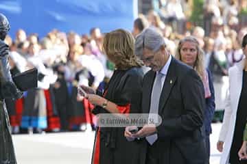 Ceremonia de entrega de los Premios Príncipe de Asturias 2011