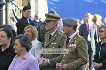 Ceremonia de entrega de los Premios Príncipe de Asturias 2011