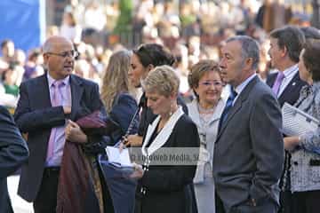 Ceremonia de entrega de los Premios Príncipe de Asturias 2011