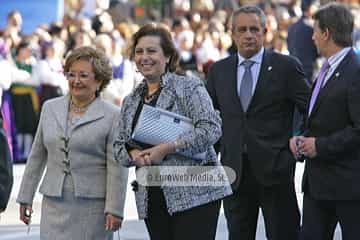 Ceremonia de entrega de los Premios Príncipe de Asturias 2011