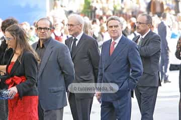 Ceremonia de entrega de los Premios Príncipe de Asturias 2011