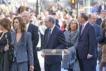 Ceremonia de entrega de los Premios Príncipe de Asturias 2011