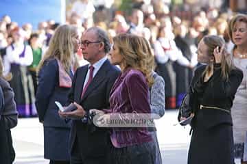 Ceremonia de entrega de los Premios Príncipe de Asturias 2011