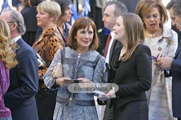 Ceremonia de entrega de los Premios Príncipe de Asturias 2011