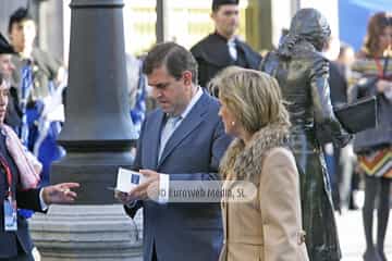 Ceremonia de entrega de los Premios Príncipe de Asturias 2011