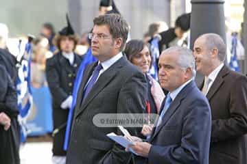 Ceremonia de entrega de los Premios Príncipe de Asturias 2011