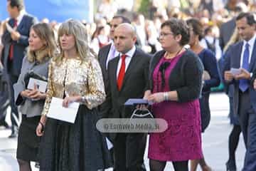 Ceremonia de entrega de los Premios Príncipe de Asturias 2011