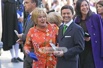 Ceremonia de entrega de los Premios Príncipe de Asturias 2011