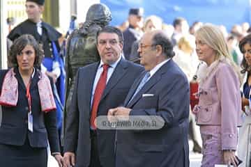 Ceremonia de entrega de los Premios Príncipe de Asturias 2011