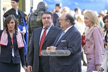 Ceremonia de entrega de los Premios Príncipe de Asturias 2011