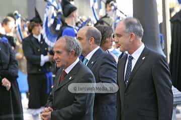 Ceremonia de entrega de los Premios Príncipe de Asturias 2011