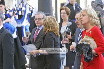 Ceremonia de entrega de los Premios Príncipe de Asturias 2011